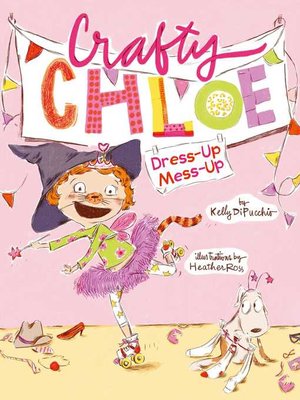 cover image of Dress-Up Mess-Up